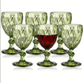 6pcs high quality wine glasses