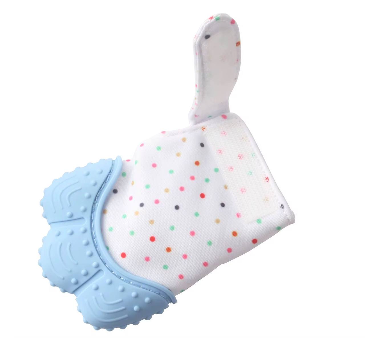 Baby Teething Mitten