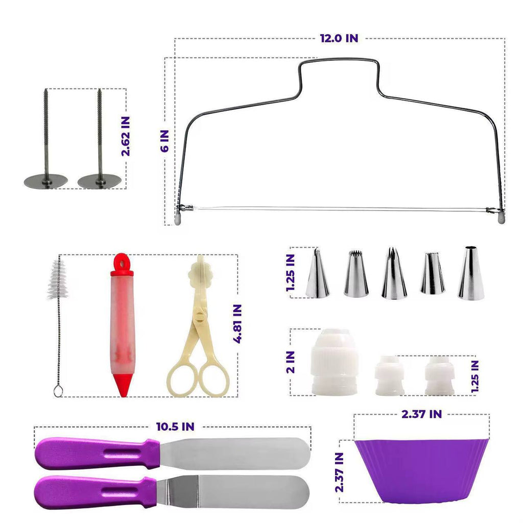 106pcs cake decorating set