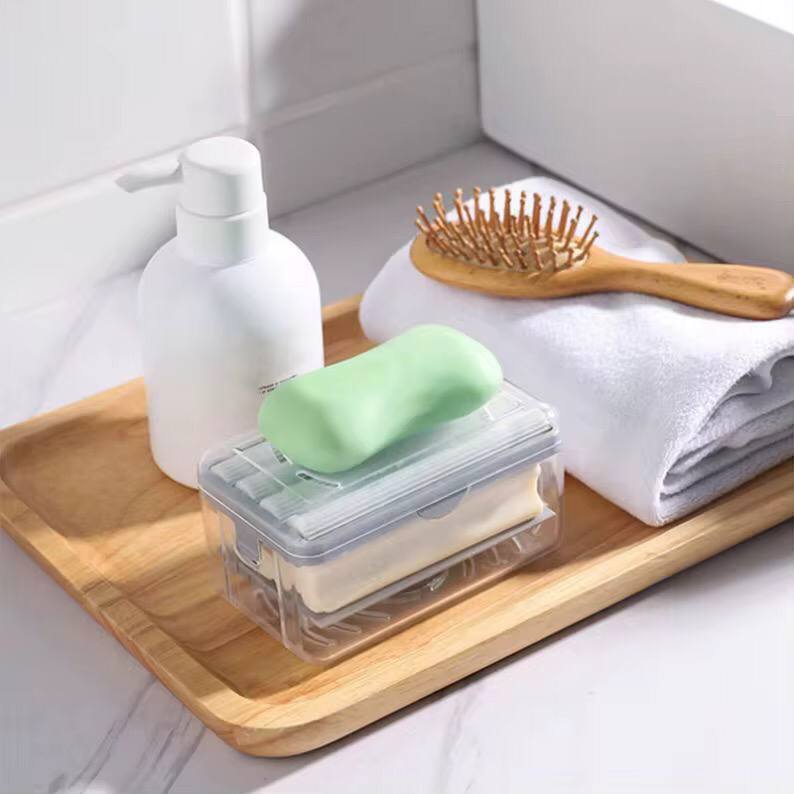 Soap roller box