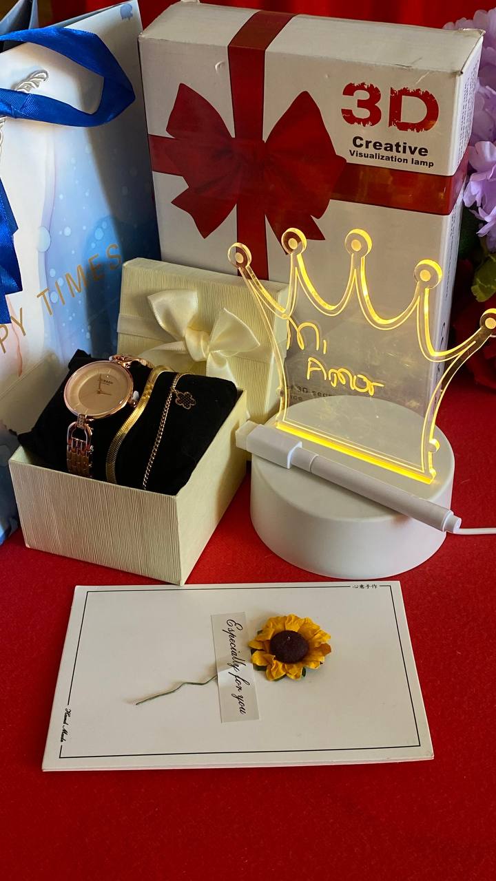 HOT VALENTINES LADIES GIFT SET