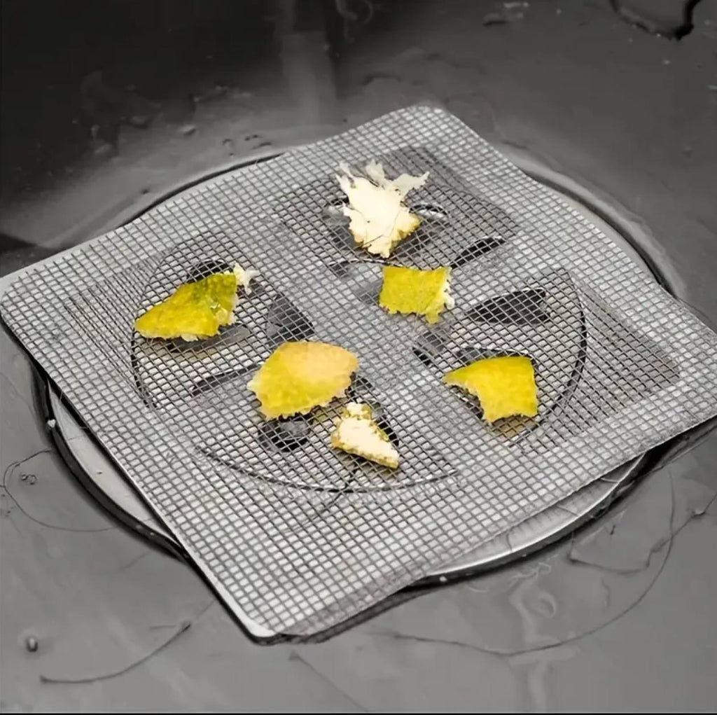 5Pcs Disposable Floor Drain Sticker