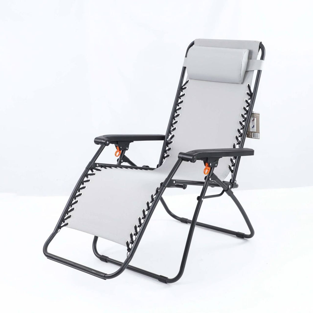 Foldable zero gravity 
High quality relaxing areas swing recliner chairs