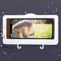 Magic box for phone in shower