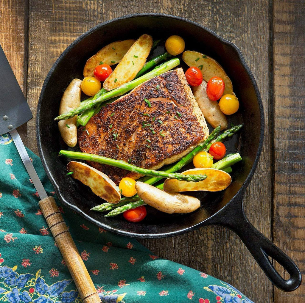 Extra Large 30cm Cast Iron Skillet Fry Panl