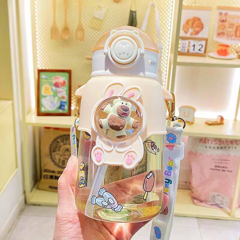 900mls  Kids Sippy Cup with pop design perfect for kids