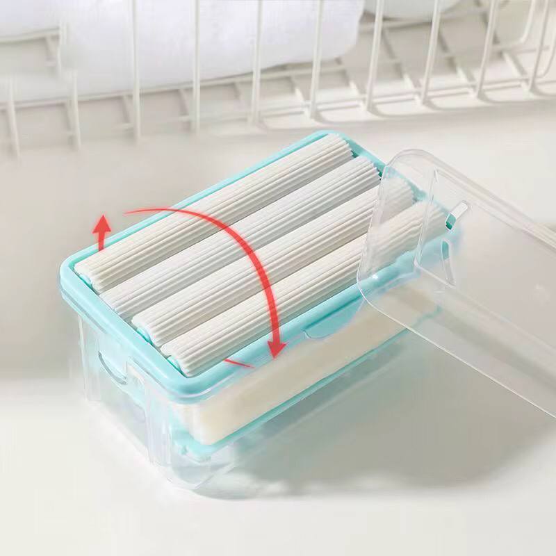 Soap roller box