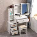 Makeup Desk with Sliding Mirror
Without lighting