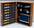 Wine flaskWood Board gift set