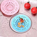 Silicone sink drainer