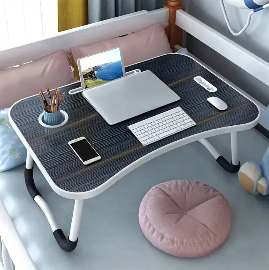 Multiple purposes simple breakfast in bed Table