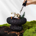 Mushroom Shaped Stone Essential Oil Diffusers Gift Pack