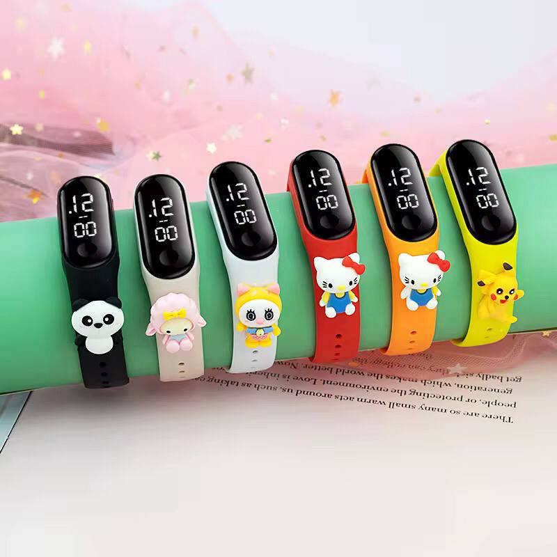 KIDS LED WATERPROOF WATCHES