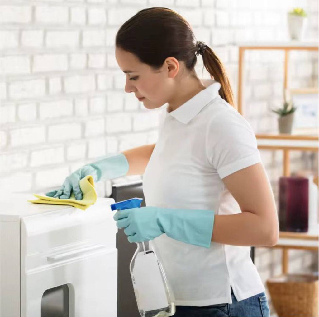 Reusable heavy duty household gloves