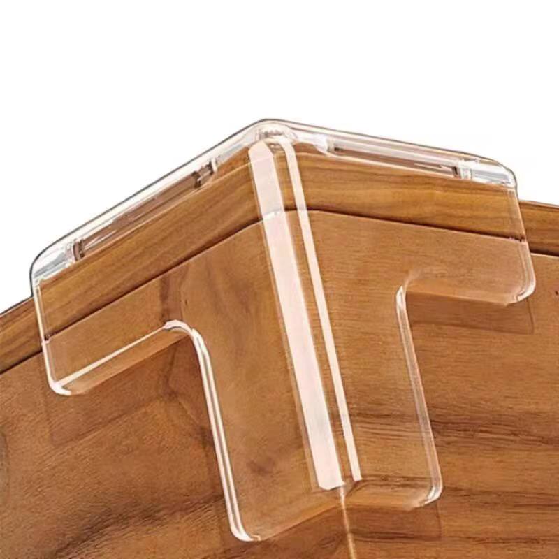 4Pcs Silicone Corner Protector