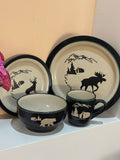 Ceramic dinner set