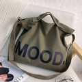 MOOD Large Capacity Shoulder Bag/Diagonal Cross Bag