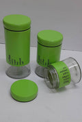 Tea, Sugar and Coffee canisters