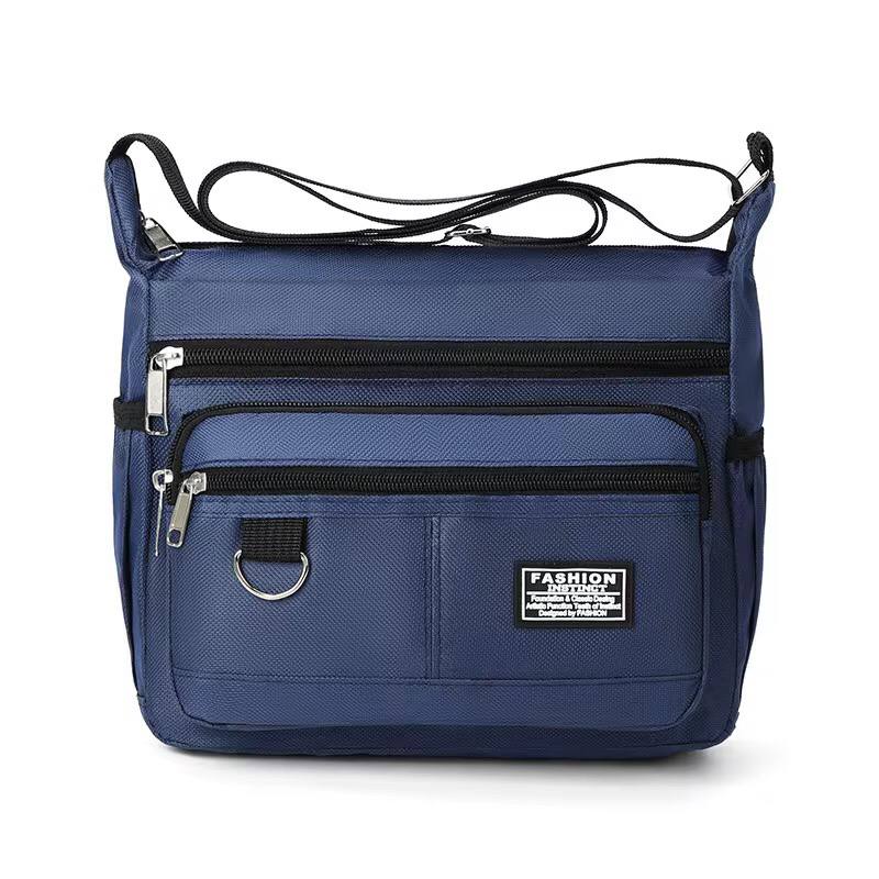 Large capacity  multilayer shoulder Cross body bag