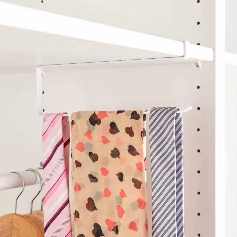 Punch-Free Tissue Holder, Hanging Paper Towel Rack, Toilet Roll Organizer, Cabinet Door Hook