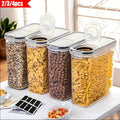 4pcs Food storage containers-
