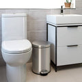 Stainless steel Pedal Dustbin with Plastic Inner Bucket