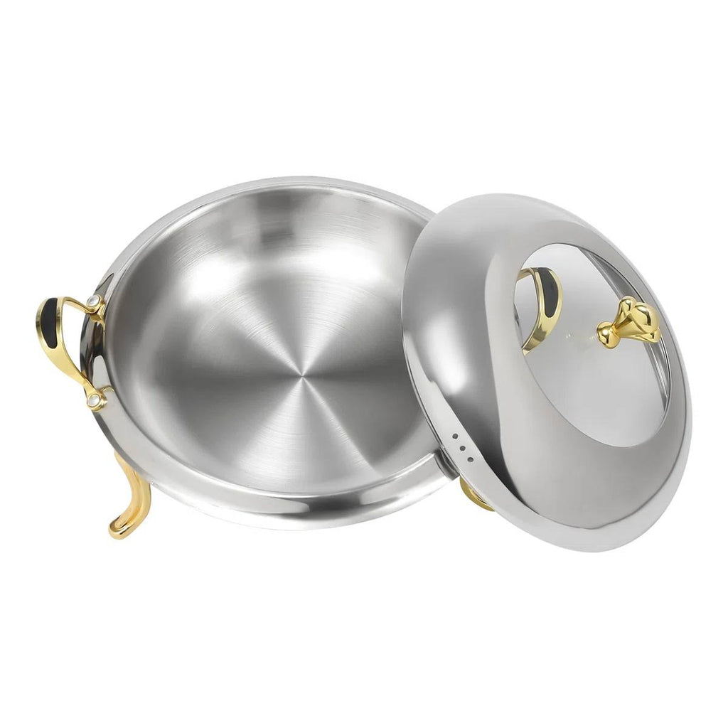 Buffet round food warmer/ chaffing dish