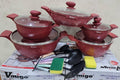 Heavy granite Vmigo Exclusive 18pc cookware set
