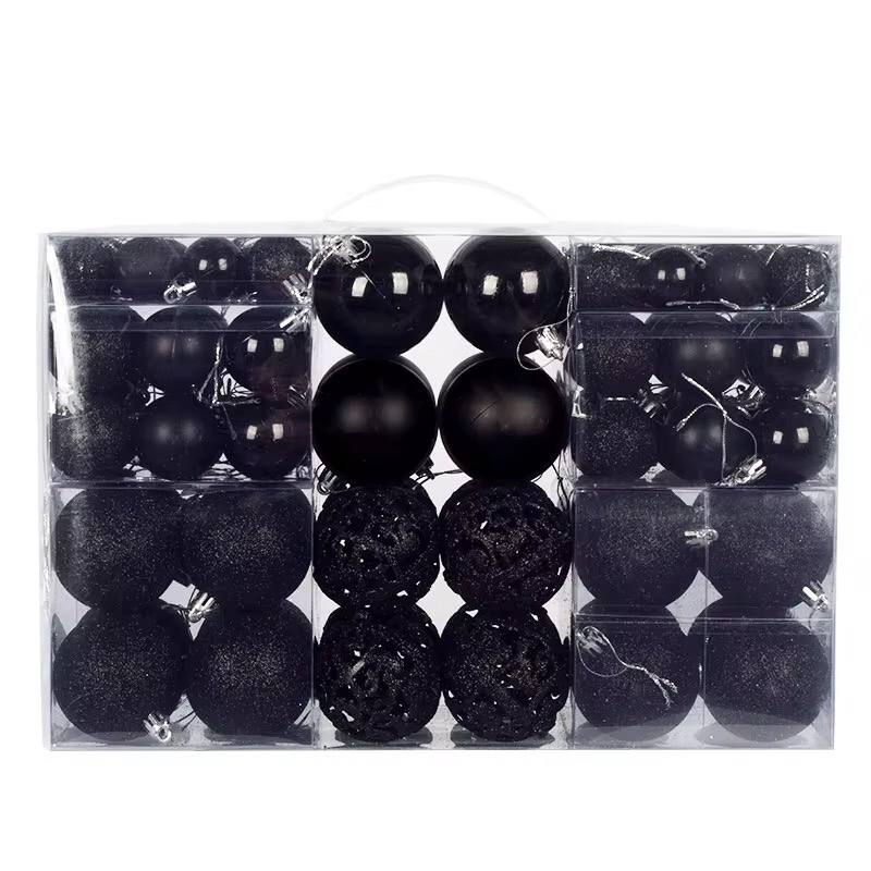 100pcs Christmas Tree Decor Balls Set