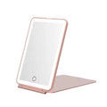 rechargeable LED travel tablet vanity mirror