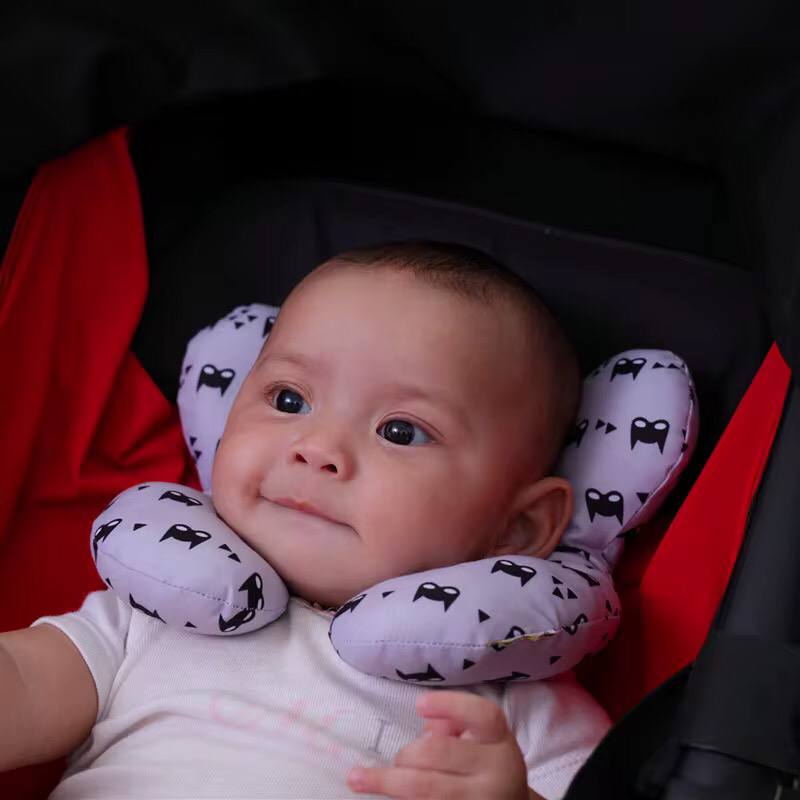 Kids/baby pillow head supporter