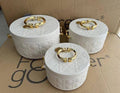 Forever Gold hotpot with Matt prints