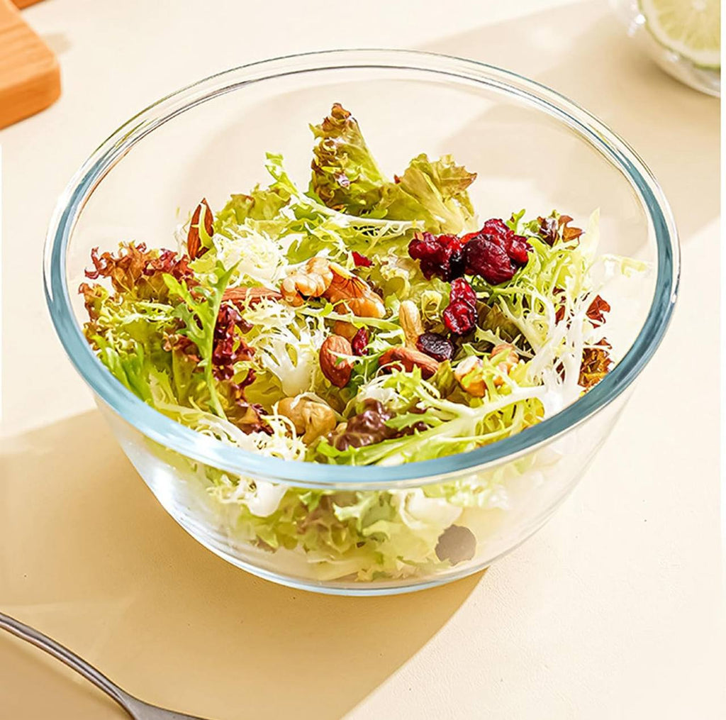 High borosilicate Glass Bowls 
Perfect for baking/serving.