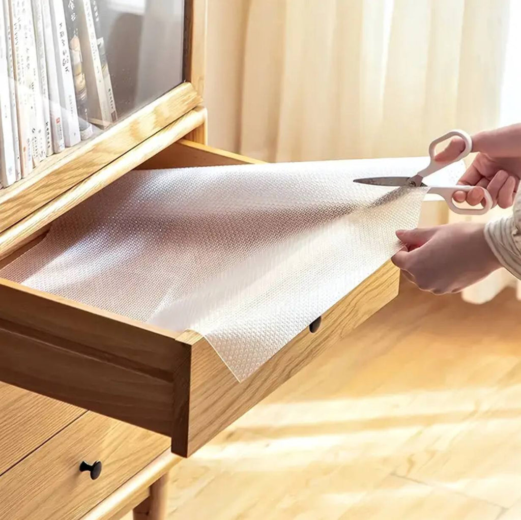 Clear drawer liners