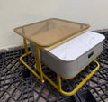 2 in 1 glass nesting table