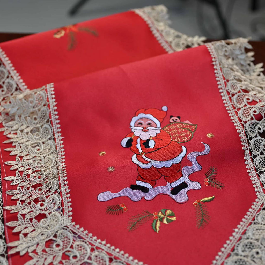 Christmas Series Tablecloth Runner