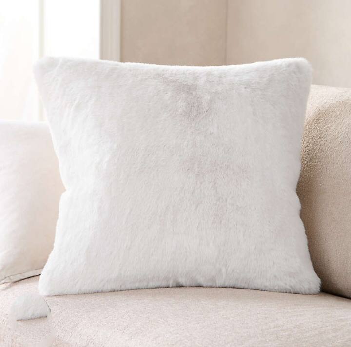 Faux fur cover cases.