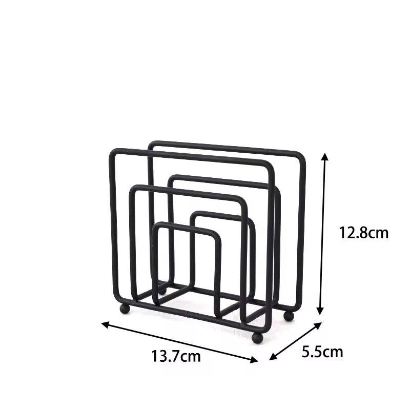 Luxury  heavy Metallic serviette holder