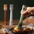 Heat resistant pastry brush