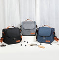 Large Capacity Classic & chic Insulated Lunch Bag