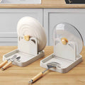 Pot lid rack/ Spoon holder