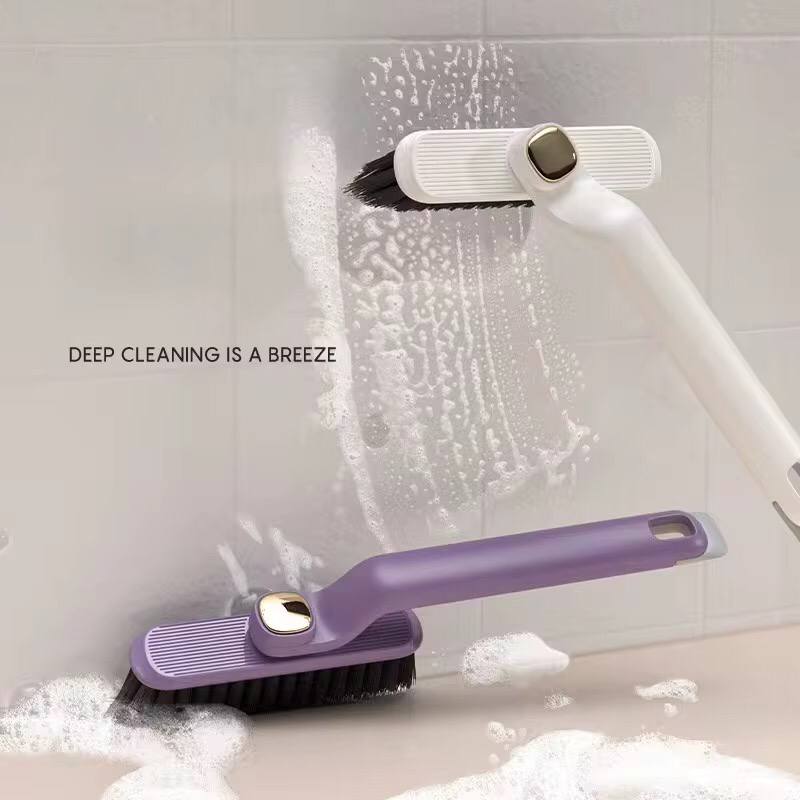 360 rotating crevice cleaning brush