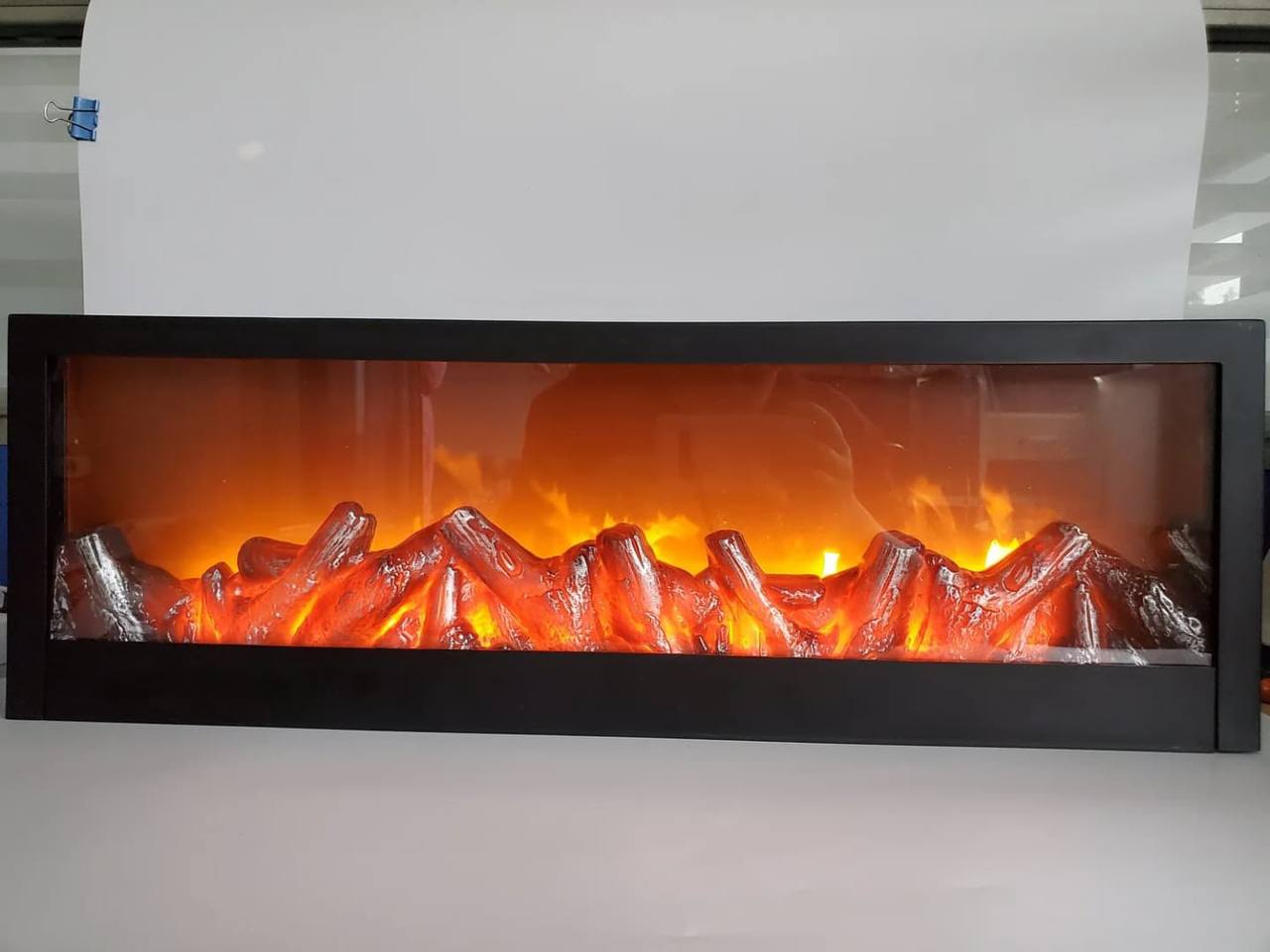 Big Size Vintage Nordic 3D LED Electric Fire Place