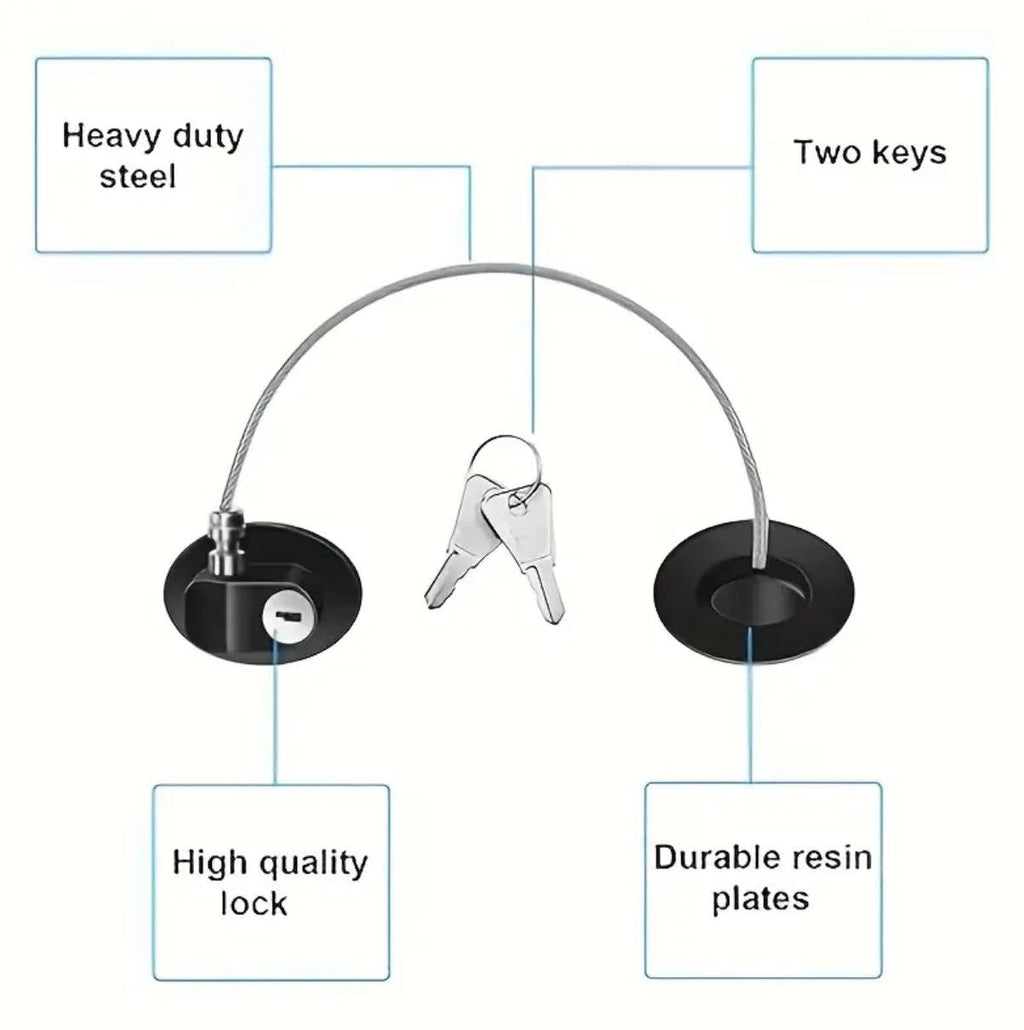 Baby proofing  Refrigerator Lock