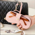 Portable PU Leather Spectacle/ Sunglasses Case