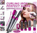 New Five-In-One Automatic Curling Iron