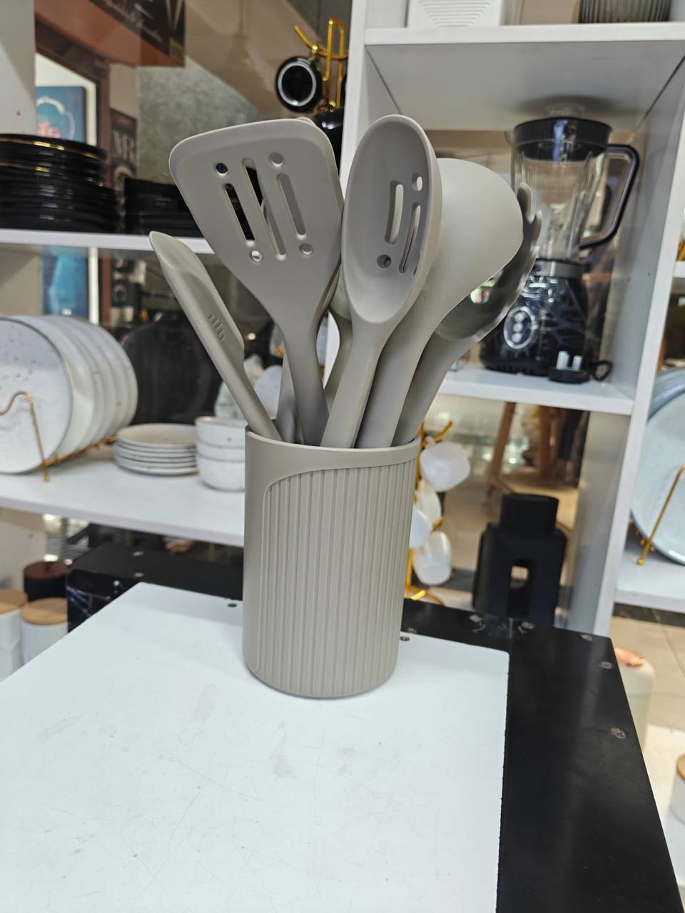 premium quality silicone spoon set