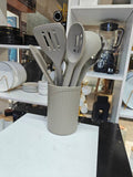 premium quality silicone spoon set
