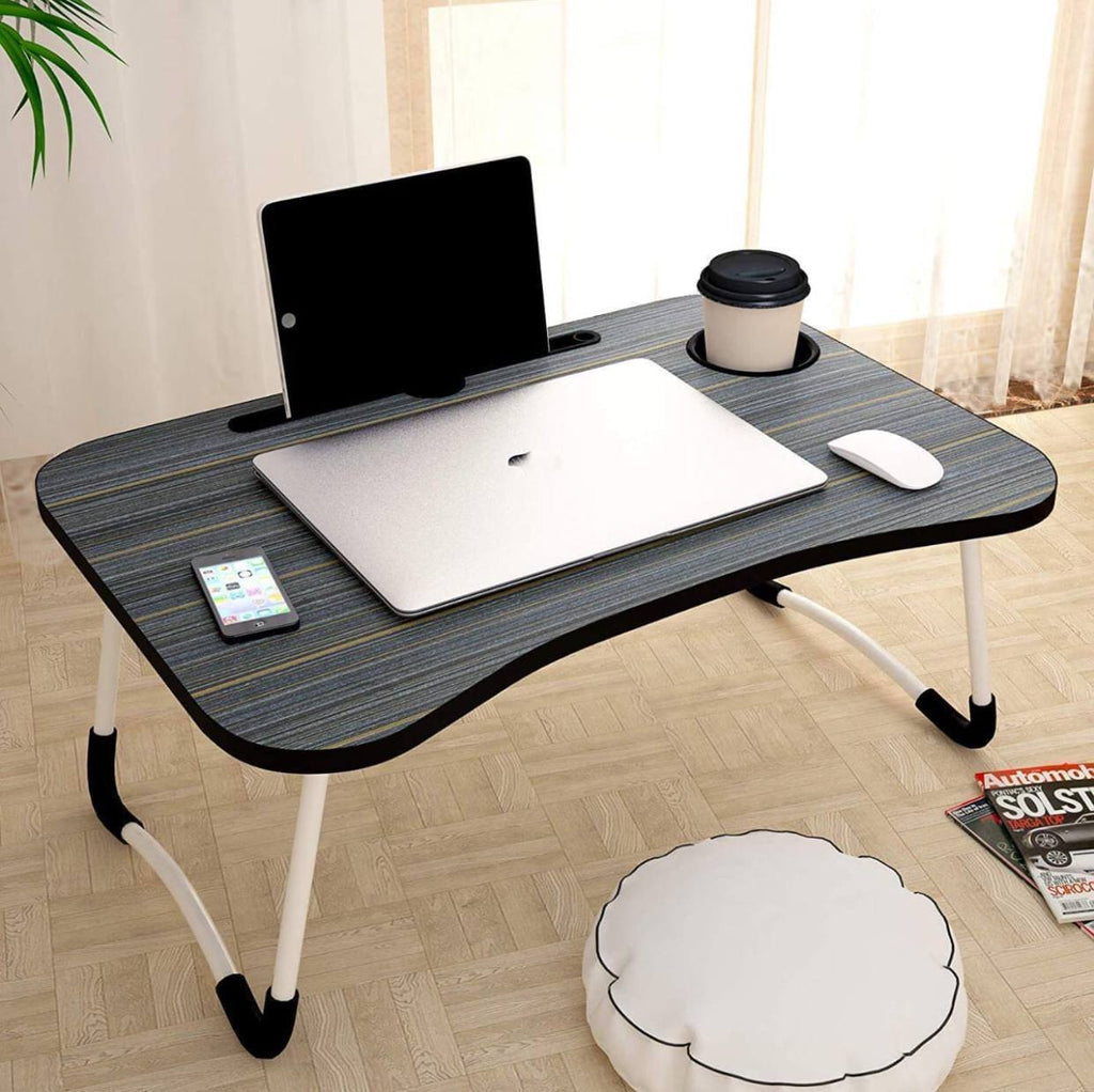 Multiple purposes simple breakfast in bed Table