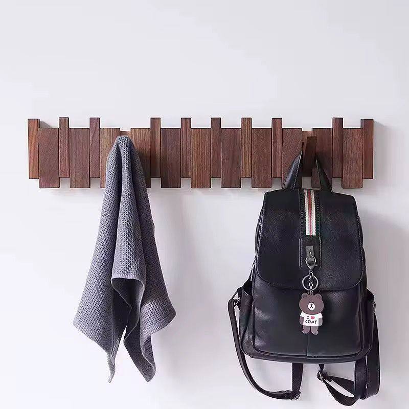 Modern Beech Wood Hook